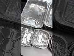 アルミホイル容器