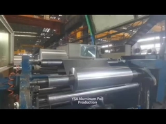 中国製 食品包装用 6~200ミクロン 100% アルミホイル ジャンボロール