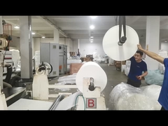 織物印刷+PE ブラック&ホワイトを外す チェッカー印刷