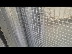 アルミホイール+ガラス繊維網+PE蒸気バリア 熱隔熱材料