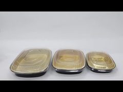 スムースウォール 黒と金 680ml 円筒印章 調理用・保管用