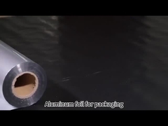 ブリスターバリアフィルム 製薬用包装用冷凍形アルミフィルム