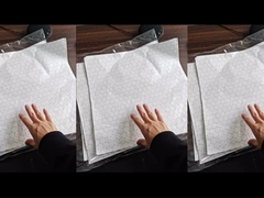 ハンバーガー用紙 六角ハニコム紙 層付アルミ製紙 ハンバーガー用紙 包装