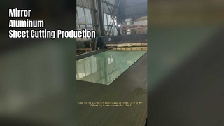 反射アルミミラーシート