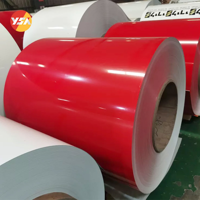 1060 3003 3004 0.4/0.5mm Color Aluminum Sheet Roll Coated Al Coil