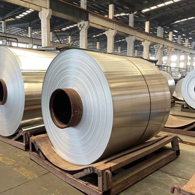 5754 Aluminum Coil Rolls High Tensile Marine Alloy Custom Width Slit Coil