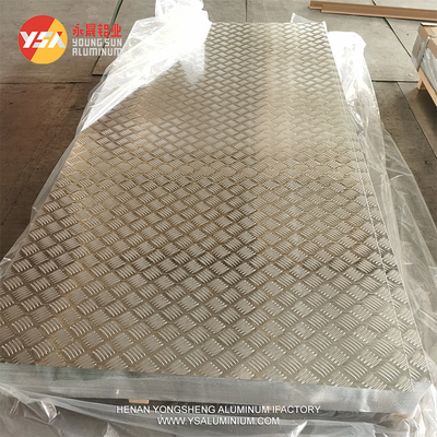 Diamond Plate 5052 Aluminum 8 x 4 Aluminium Sheet Aluminum Tread Plate