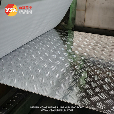 Diamond Plate 5052 Aluminum 8 x 4 Aluminium Sheet Aluminum Tread Plate