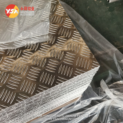Diamond Plate 5052 Aluminum 8 x 4 Aluminium Sheet Aluminum Tread Plate