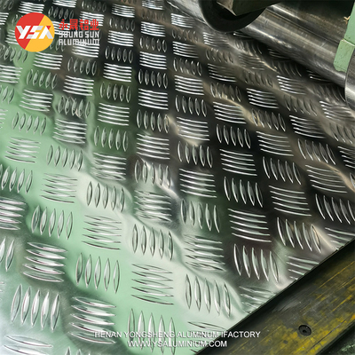 Diamond Plate 5052 Aluminum 8 x 4 Aluminium Sheet Aluminum Tread Plate