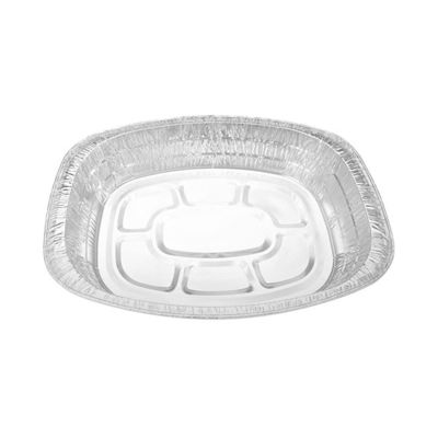 Small Size Disposable Foil Casserole Pan Or Air Fryer Pan
