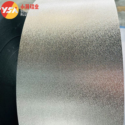 8011 Alloy Oil Coated Embossed Aluminum Foil Roll Custom Pattern Hairdressing Foil