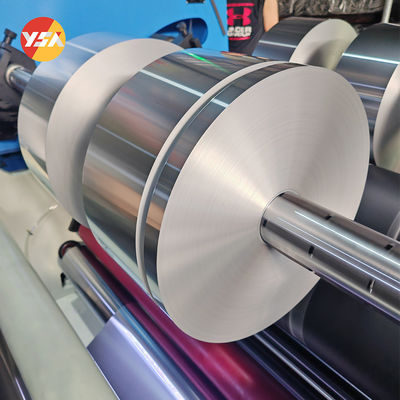 8011 O Temper Aluminum Foil Roll 55-70 Micron Flexible Duct Insulation Foil