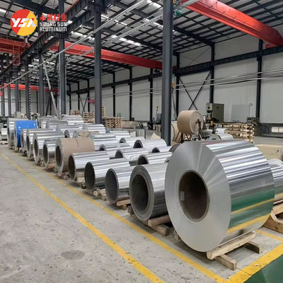 Door Strip Mill Finish Aluminum Coil Roll Sheet Strip High Tensile Roll