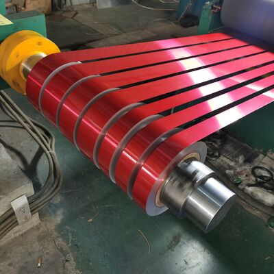 Aluminum Strip Coil 1050 3003 5052 0.15-0.30mm Venetian Blind Slats Anodized Color Coated Surface