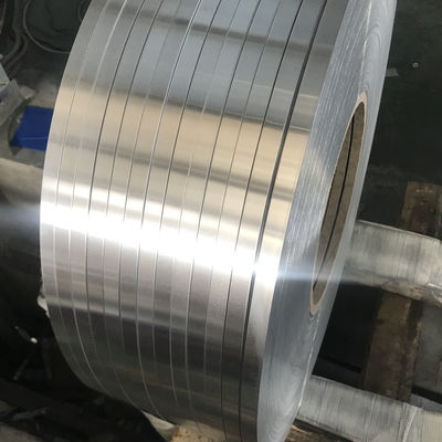 6.5mm Thin Aluminum Strips High Tensile Precision Slit Coil Roll Stock