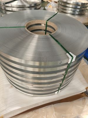 6.5mm Thin Aluminum Strips High Tensile Precision Slit Coil Roll Stock