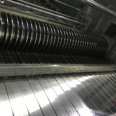Wide 2600mm 4.0mm Thick 1050 H24 Metal Aluminum Strip Coil High Tensile