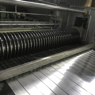 1100 H26 60mm AlMn Aluminum Strip Coil Foil Tile Trim High Tensile Slit
