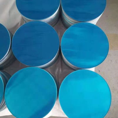 Yongsheng 1xxx 1100 1050 2.5mm Aluminum Disc 1000mm Diameter Custom Size High Flatness Burr Free Edge Food Grade