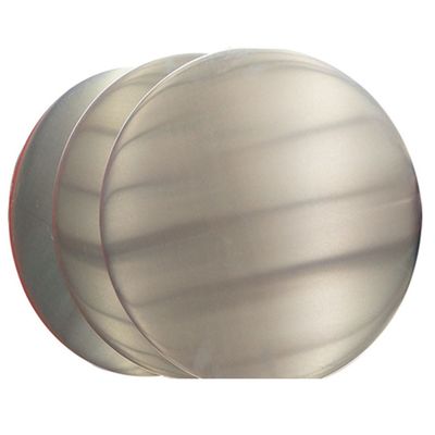 Yongsheng 1xxx 1100 1050 2.5mm Aluminum Disc 1000mm Diameter Custom Size High Flatness Burr Free Edge Food Grade