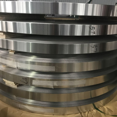 2600mm Width Slitting Thin Aluminum Strips 1mm Insulating Glass Spacer