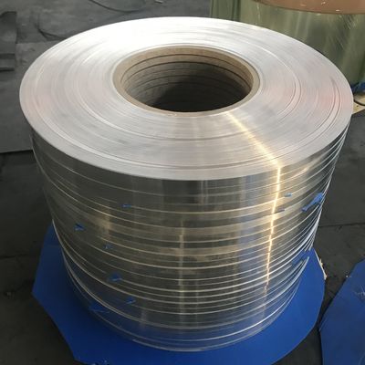 2600mm Width Slitting Thin Aluminum Strips 1mm Insulating Glass Spacer