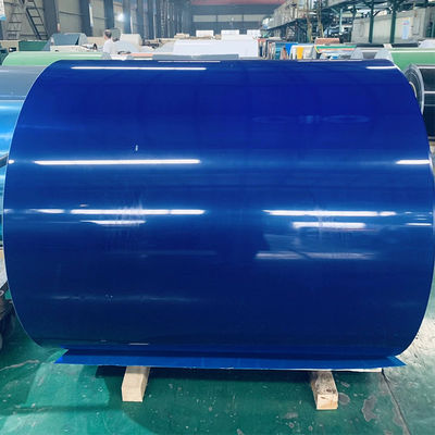 Precision Slit 350mm AA1100 Aluminum Sheet Coil Coated Surface High Strength