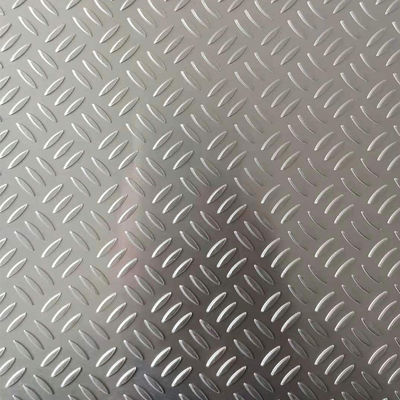 Aluminum Checker Plate 3000 Series Embossed Aluminum Diamond Plate 5754 5052 5083 Aluminum Tread Plate