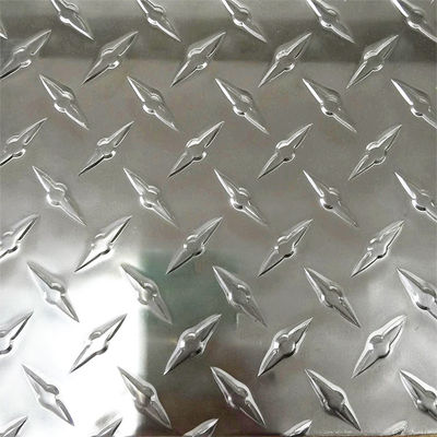 0.25mm 0.35mm Aluminum Diamond Plate Sheet T351 T851 Stucco Embossed Aluminum Sheet