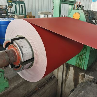 2mm Colored Aluminum Coil Stock Colors Aluminum Trim Coil 3105 1100 5052 Alloy
