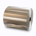 Silver Aluminum Foil Sheet Roll Coil 0.006-0.02mm Thickness Customized Width
