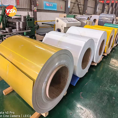 Printed Metal Sheet Coated Aluminum Coil 3003 3104 3105 H16 4 X 8 Coil Roll