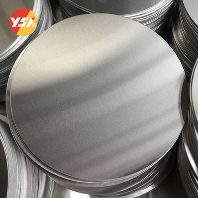 Alloy 1050 HO 99.5 Aluminum Circles Disc Pot Fry Pans Cookware Custom Diameter High Flatness Burr Free Edge Food Grade