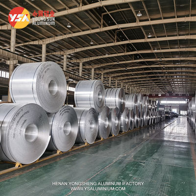 3 5 6 Series Aluminum Alloy Sheet Roll Coil Customized 50mm High Tensile
