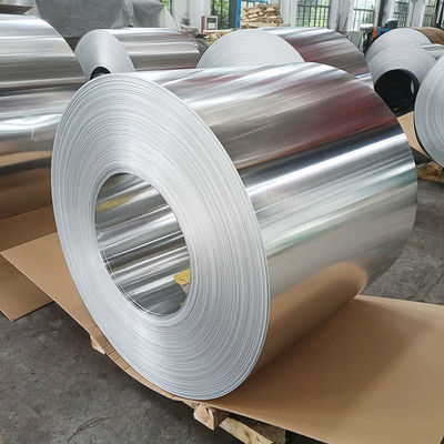 3 5 6 Series Aluminum Alloy Sheet Roll Coil Customized 50mm High Tensile