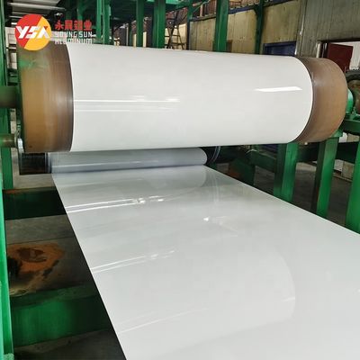 PE PVDF はアルミニウム シート プレートのコイル 3003 3105 3.0mm 1600mm を塗りました