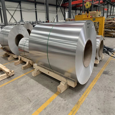 0.2mm 8mm Color Aluminum Coil Roll Mirror Gutter High Tensile Slit Roll