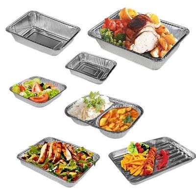 家庭用使い捨て用炭 アルミホイール ボックス BBQグリル