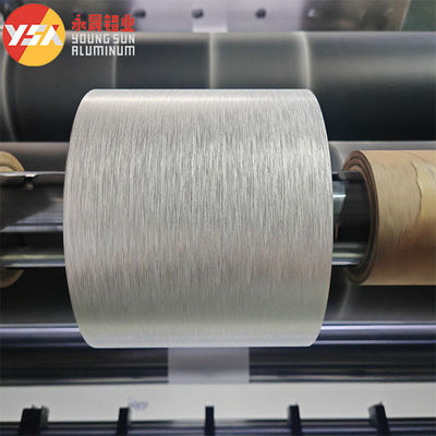 8011 Alloy Oil Coated Embossed Aluminum Foil Roll Custom Pattern Hairdressing Foil