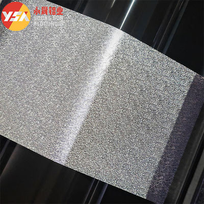 8011 Alloy Oil Coated Embossed Aluminum Foil Roll Custom Pattern Hairdressing Foil