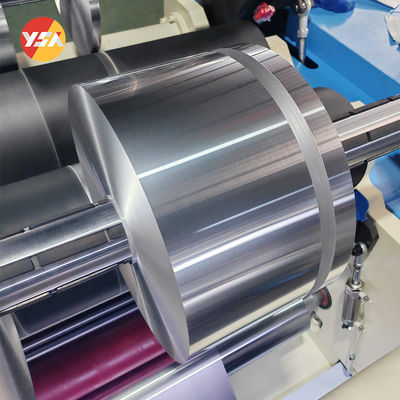 8011 アルミホイルロール 25mic 35mic シシャとヘアホイル 彫刻された切断