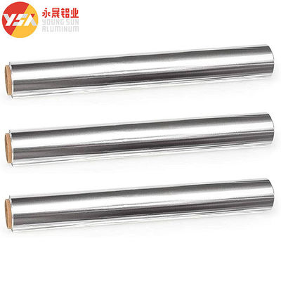Household Heavy Duty Food Grade Aluminum Foil Paper Roll Kitchen Wrap Foil
