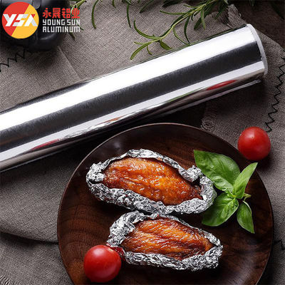 0.018x300mm アルミホイル 包装ロール 100m キッチン 食品 保存 包装ホイル