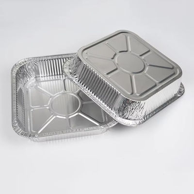大量 持ち帰り 食品 包装 容器 アルミ製の紙パンの 食品 貯蔵