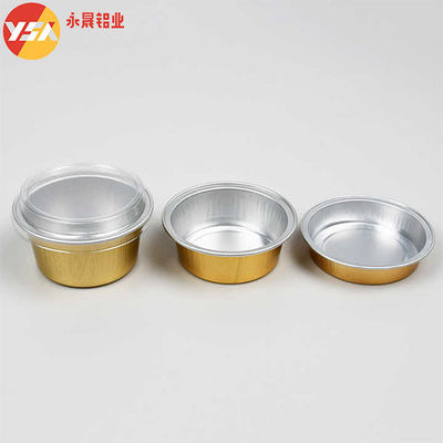 15/25/35ML プラスチック蓋付き 閉められる使い捨て用 アルミホイルカップ