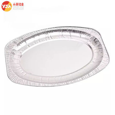 990/1400/2270ml トルコ 魚 焼き鍋  jednorotative オバル アルミ製紙 トレイ 浅いパン 焼き魚 容器
