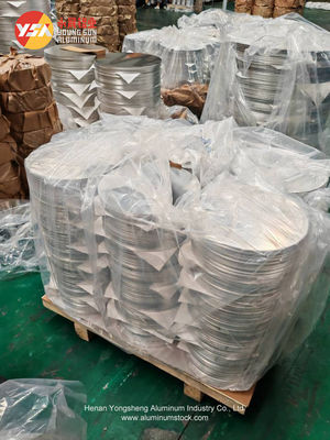 3000系アルミサークル 調理器具用 H14 カスタム直径 高平坦度 バリなしエッジ 食品グレード