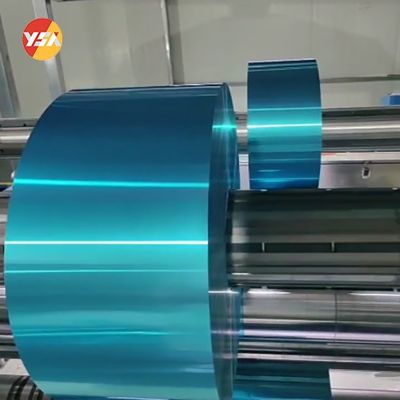 親水性8011ブルーアルミニウム箔ロール エアコン熱交換器用ラップ
