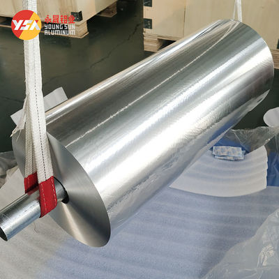 1070 5070 O H12 Aluminum Foil Roll Silver Cosmetic Spray Nozzle Customizable